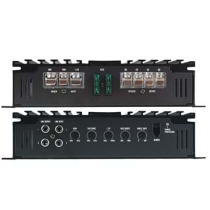 Soundmax SX-600.1D Mono Max Power 4000 Watt Bas Kontrolu Oto Anfi