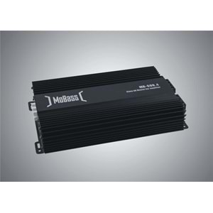 Mobass MB-600.4 4 Ohm 55Wx4CH Wıth Bass Control Oto Anfi