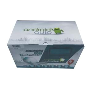 Newfron NR-799 7 Double Androıd Sd/Usb/Mp4 Gps 4X50W Kamera Hediyeli Oto Teyp