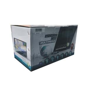 Newfron NR-799 7 Double Androıd Sd/Usb/Mp4 Gps 4X50W Kamera Hediyeli Oto Teyp
