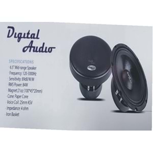 Dıgıtal Audıo DA-6B 6,5