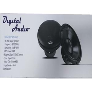DIGITAL AUDIO DA-8B 8,5