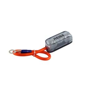 Reıss Audıo RS-PC8GA+AFS80A 80A Sigorta 5li Paket