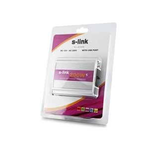 S-link SL-200W 200W Çakmaktan Power İnverter