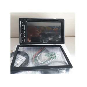 Newfron NF-ND626 6,2 İnç Doule USB/DVD/SD/BT/FM Gps Oto Teyp (kamera hediyeli)