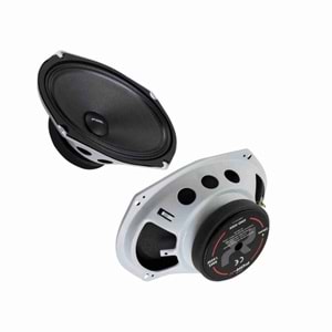 For-X XMD-3069 300 Watt 150 Rms 6x9 Oval Midrange Oto Hoparlör