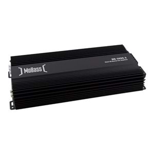 Mobass MB-3000.5 4 Ohm 260Wx2ch Wıth Bass Control Oto Anfi