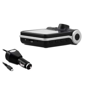 Everest DVR-011 2 Ekran HDMI-AV Çıkış 4 IR Led Araç İçi Kamera