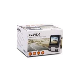 Everest DVR-011 2 Ekran HDMI-AV Çıkış 4 IR Led Araç İçi Kamera