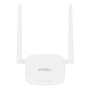 Everest EWR-301 Kablosuz-N WPS + WISP+WDS 300 Mbps Repeater+Access Point+Bridge Kablosuz Router
