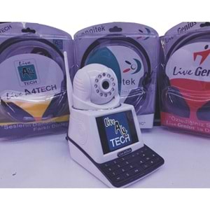 A4-TECH MH-120 IP NETWORK KABLOSUZ GÜVENLİK KAMERASI
