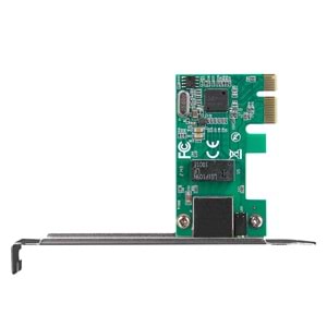 Hytech HY-EX5 PCI Express 10/100/1000 Mbps Ethernet Kart