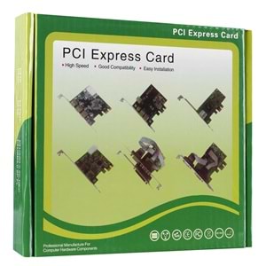 Hytech HY-EX5 PCI Express 10/100/1000 Mbps Ethernet Kart