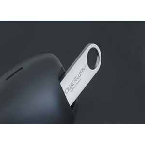 Powerway 4 GB Usb 2,0 Mini Metal Flash Bellek