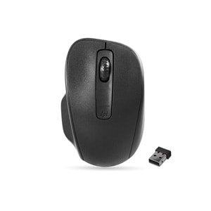 Everest SM-803 Usb Siyah 800/1200/1600dpi Kablosuz Mouse