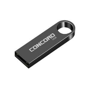 Concord C-U16 16 GB Usb 2.0 Metal Ultra Flair Flash Bellek