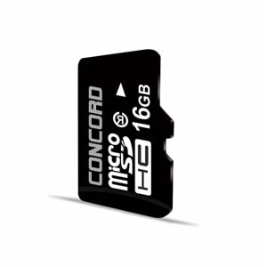 Concord C-M16 16 GB Adaptörlü Class 10 Micro SD Hafıza Kartı