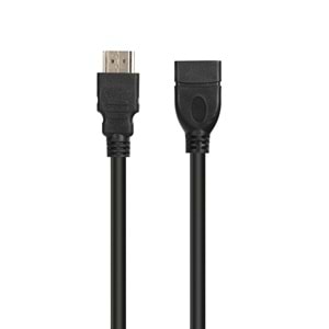 S-link SL-HF10 HDMI M to HDMI F 1m 3D,3V Kablo