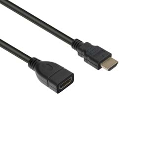 S-link SL-HF10 HDMI M to HDMI F 1m 3D,3V Kablo