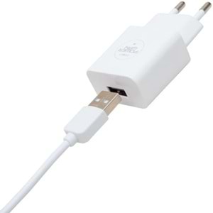 Powerway X101 5V 2000Mah Type-C Usb Şarj Cihazı ve Kablo