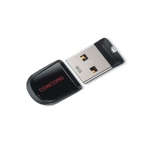 Concord C-UML8 8 GB Kapaklı Usb 2.0 Mini Lite Flash Bellek