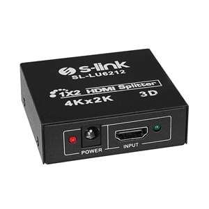 S-link SL-LU6212 2 Port 4K*2K HDMI Splitter