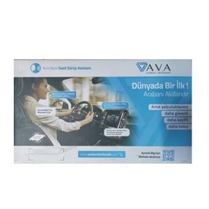 AVA AV-FTF ANDROID YENİ NESİL SESLİ SÜRÜŞ ASİSTANI OTO TEYP