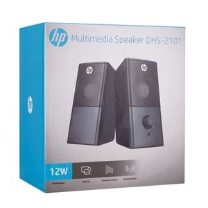 Hp DHS-2101 Siyah Multımedıa Speaker
