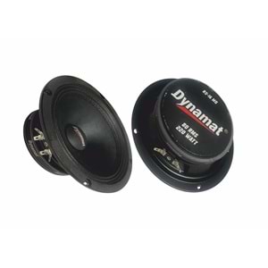 Dynamat RS-16 MQ 16 Cm 220 Watt Mıdrange Oto Hoperlör
