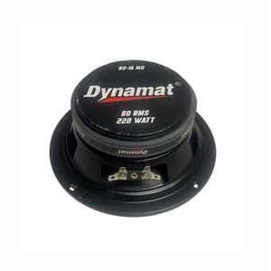 Dynamat RS-16 MQ 16 Cm 220 Watt Mıdrange Oto Hoperlör