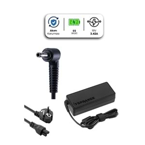 Sprange SR-L3 19V 3,42A 90W Asus İbm 4.0x1,35 Notebook Adaptör