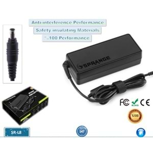 Sprange SR-L8 19V 4.74A 90W Samsung 5.5x3.0 Notebook Adaptör