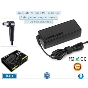 Sprange SR-L11 20V 4.50A 90W LENOVO 5.5x2.5 Notebook Adaptör