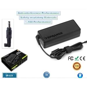 Sprange SR-L15 19V 4.74A 90W Hp Bullet 4.8x1.7 Notebook Adaptör