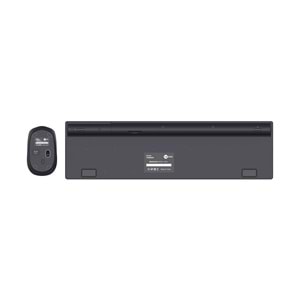 Lenovo Lecoo KM2001 Kablosuz Siyah Klavye + Mouse Set