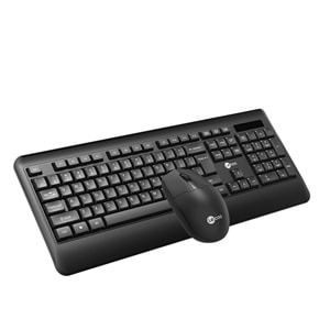 Lenovo Lecoo KW202 Kablosuz Siyah Klavye + Mouse Set