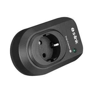S-link SL-06 16A 3500 Watt Joule Akım Korumalı Tekli Priz