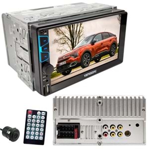 Kamosonic KS-G752 7 İnç Double Dın Usb/sd/bt Oto Teyp Kamera Hediye