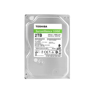 Toshiba 2 TB S300 HDWT720 Serisi 7/24 5400 Rpm 128 MB Güvenlik Diski