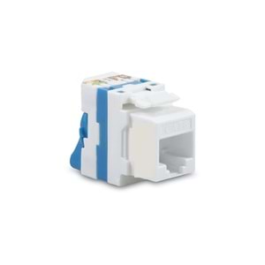 Concord C-KS68 Cat6 UTP 180 Derece Keystone Jack Çevirmeli