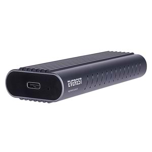 Everest HDC-M220 Harici USB-C PCIe NVMe M.2 SSD Hdd Kutusu