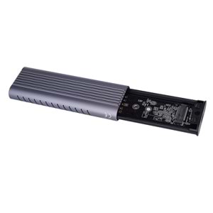 Everest HDC-M220 Harici USB-C PCIe NVMe M.2 SSD Hdd Kutusu