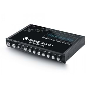 Reıss Audıo RS-EQ7 6 Kanal Profesyonel Oto Ekolayzer