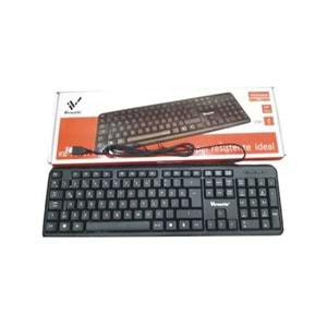 Versatile KB-700ST USB Standart Slim Q Klavye