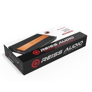 Reiss Audio RS-4150.4 4 Ohm 4x150 Watt 4 Kanal Oto Anfi
