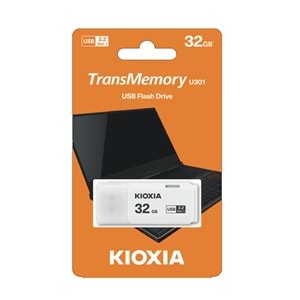 Kıoxıa 32 GB U301 Transmemory LU301W032GG4 3,2 Gen Usb Flash Bellek