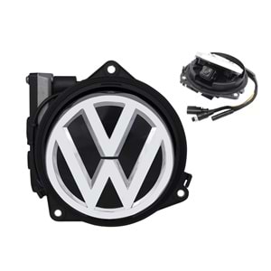 For-X XWC-B8 KC Volkswagen Logo Geri Görüş Kamerası