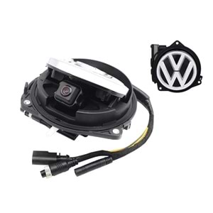 For-X XWC-B8 KC Volkswagen Logo Geri Görüş Kamerası
