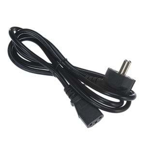 Rose RC-902 Standart 1,5mt Askılı Ambalajda Power Kablo