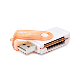 Hadron HDX7022 USB All in One Kart Okuyucu SD MicroSD MiniSD MMC MS M2 480 Mbps Çok Renkli
